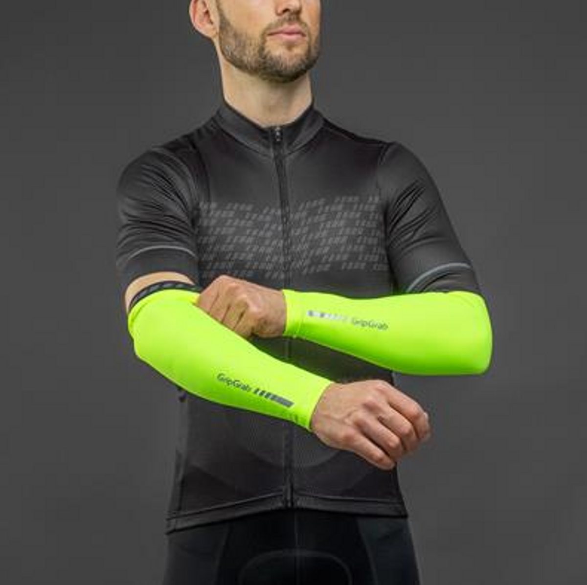 GripGrab Classic Termo Hi-Vis Armvarmere