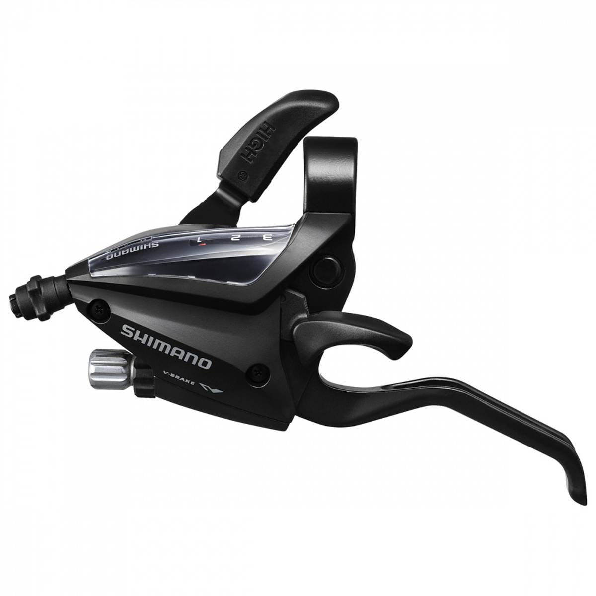Shimano ST-EF500 3-delt Venstre Gir/Bremsehendel