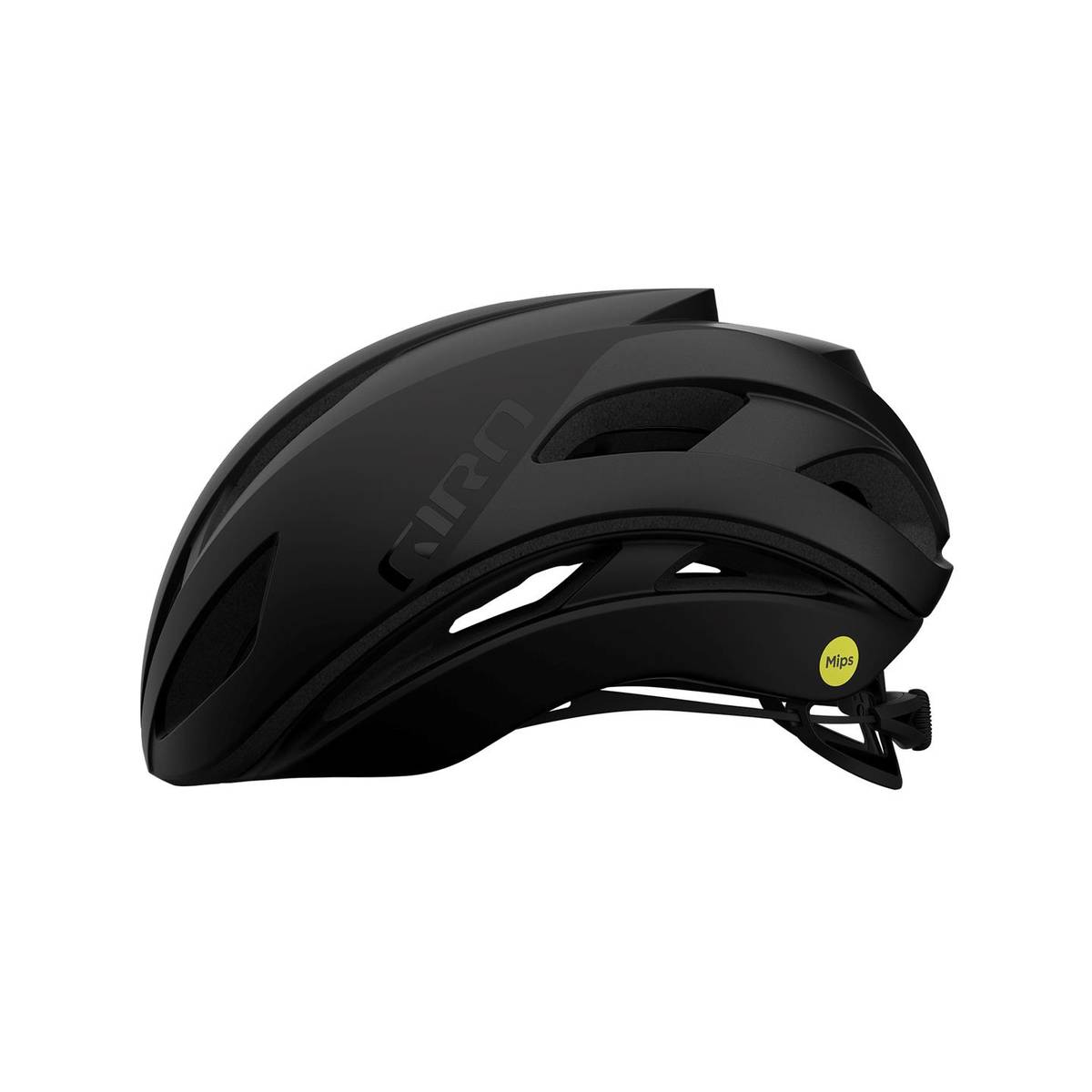 Giro Eclipse Spherical Matt/Gloss Svart Sykkelhjelm