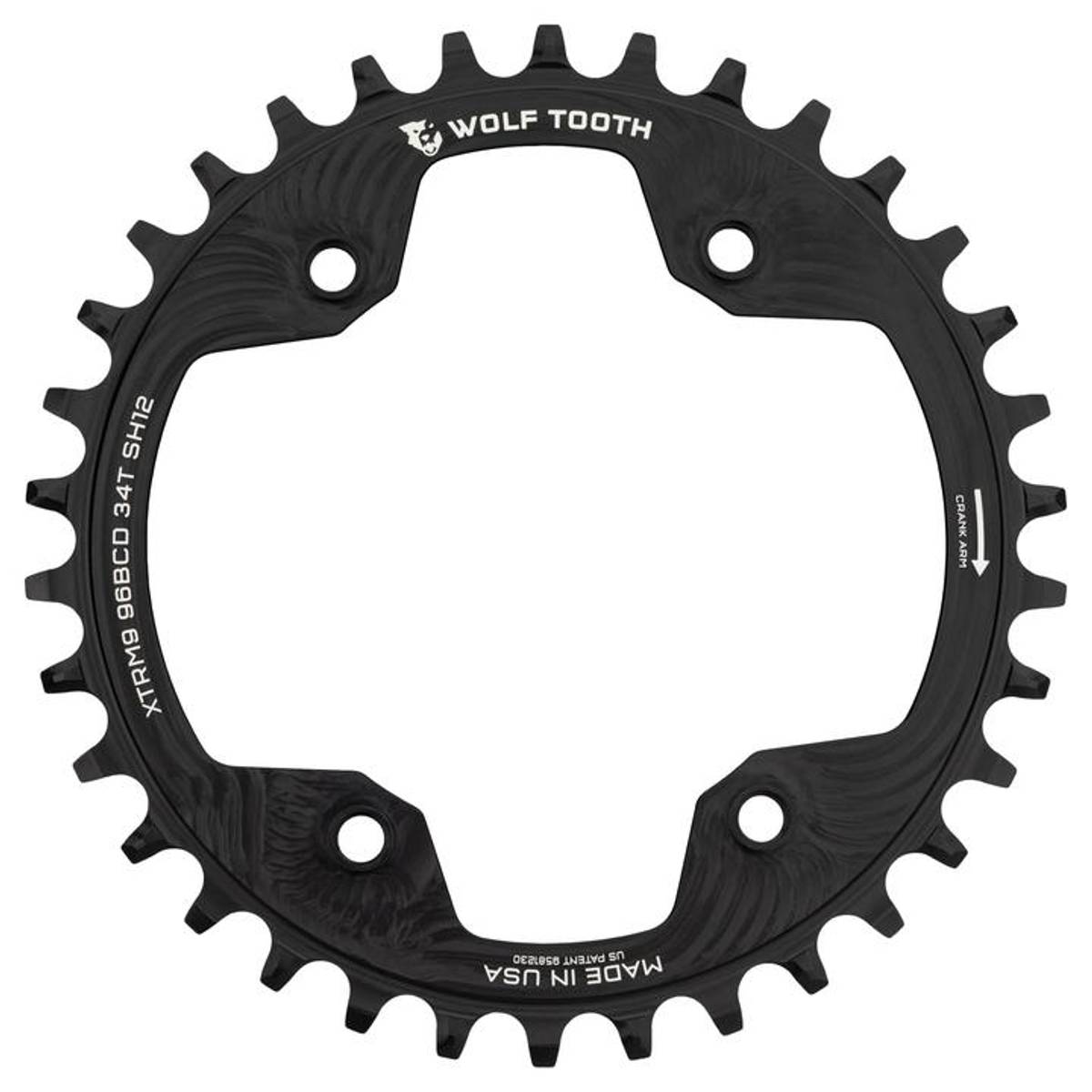 Wolf Tooth Shimano 96mm XTR M9000/9020, Hyperglide+ 12-delt Drev