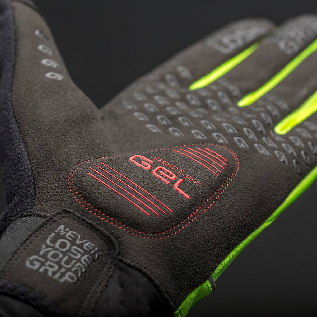 GripGrab Hurricane Hi-Vis Hansker