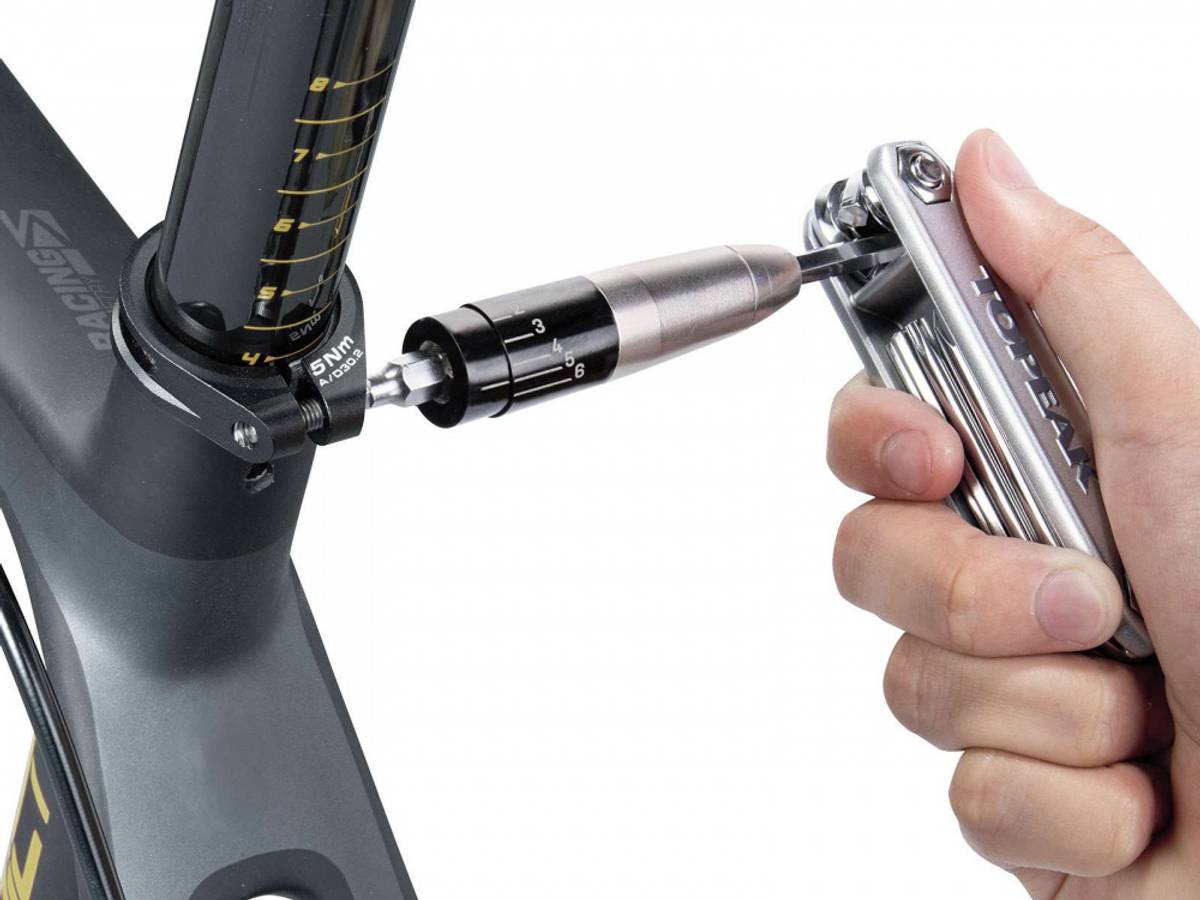 Topeak Nano TorqBox X 2-6Nm Momentnøkkel