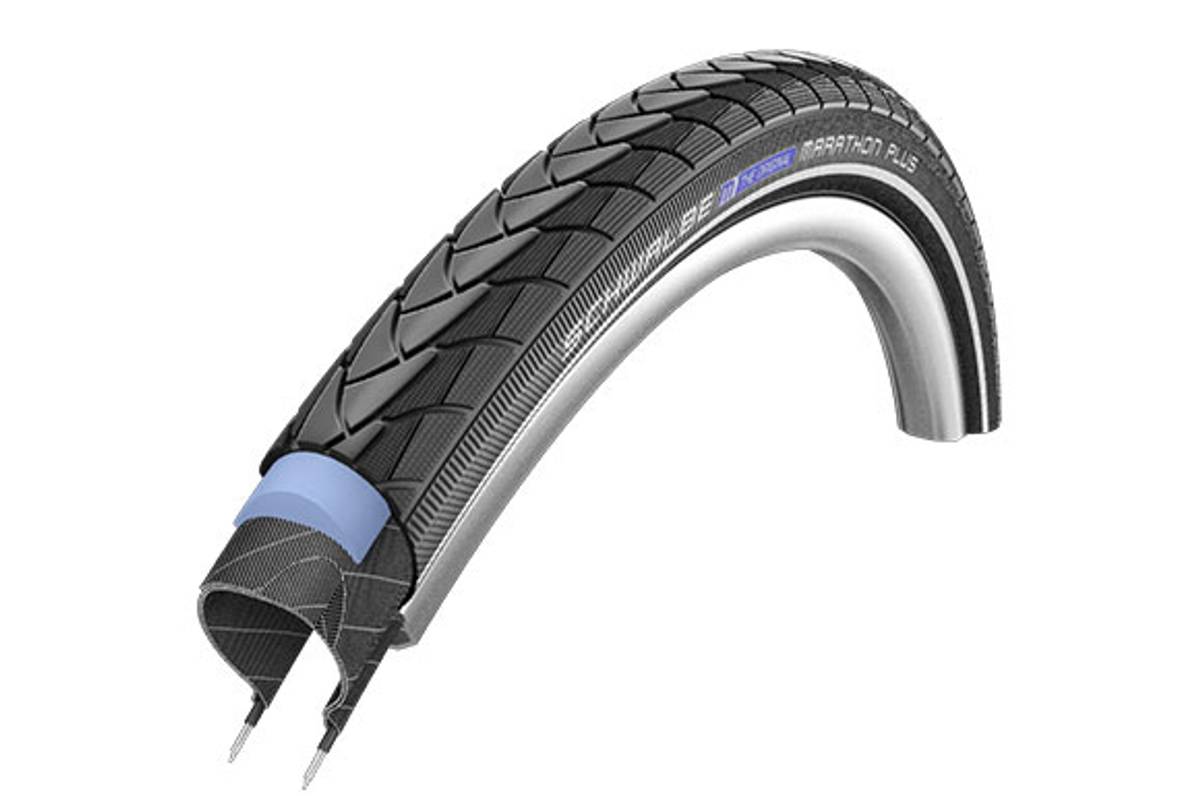 Schwalbe Marathon Plus, SmartGuard 25-622mm Dekk