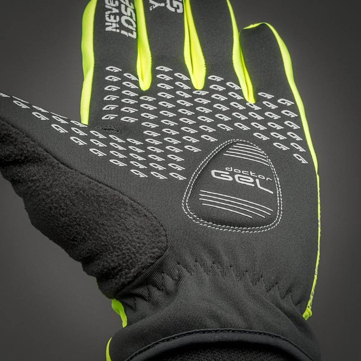 GripGrab Ride Hi-Vis Windproof Vinterhansker