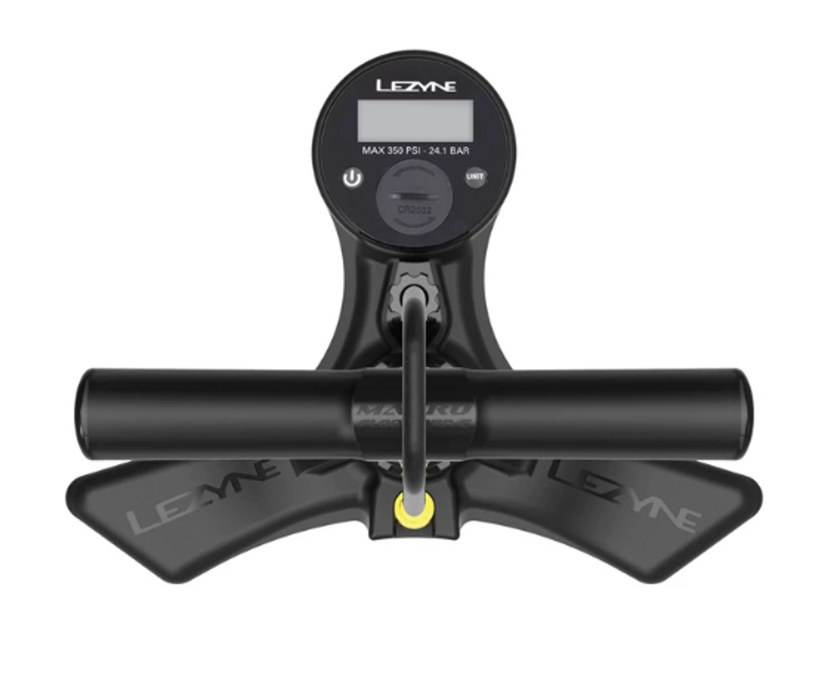 Lezyne Macro Floor Drive Digital, Gulvpumpe 