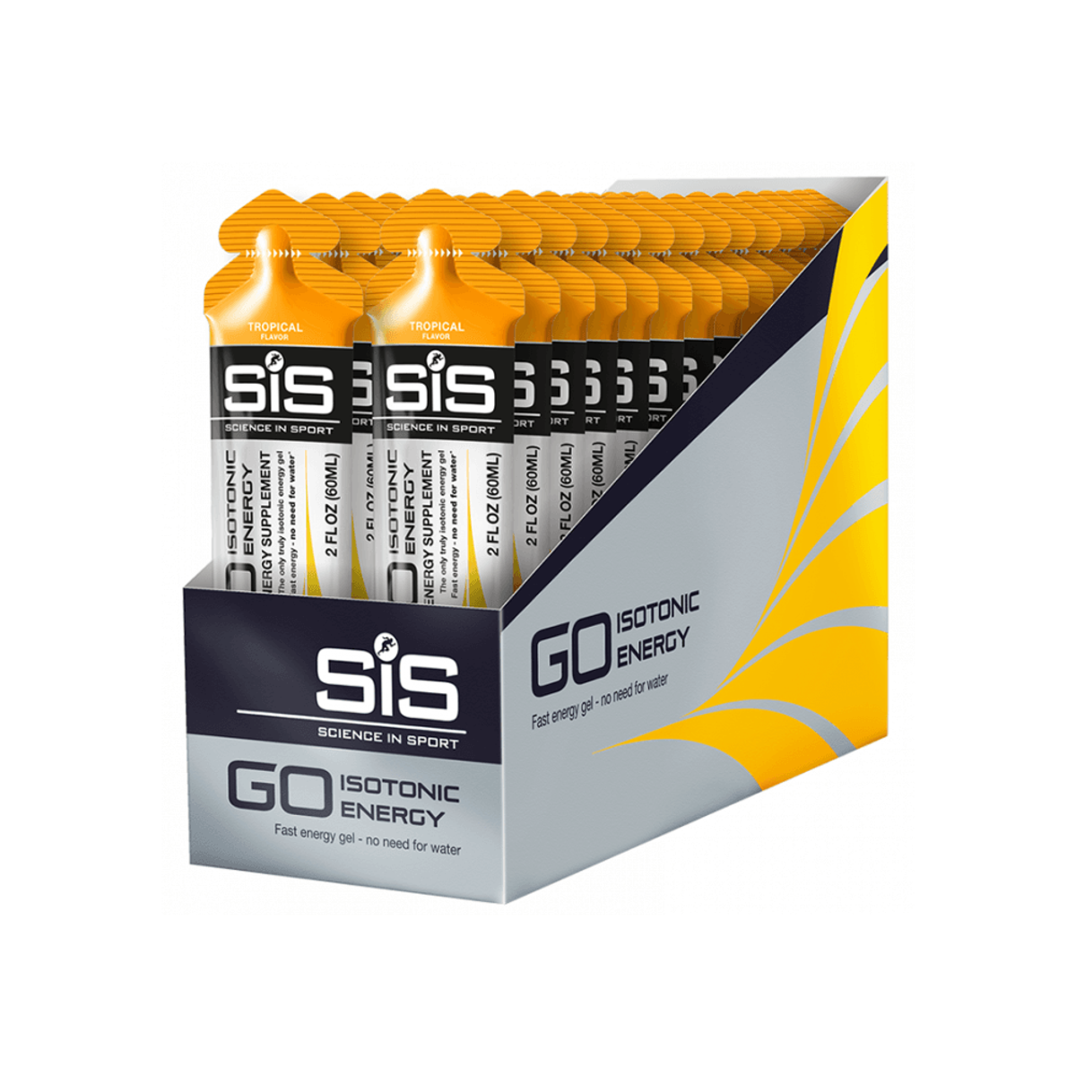 SiS GO Isotonic Tropisk Gel 30 stk
