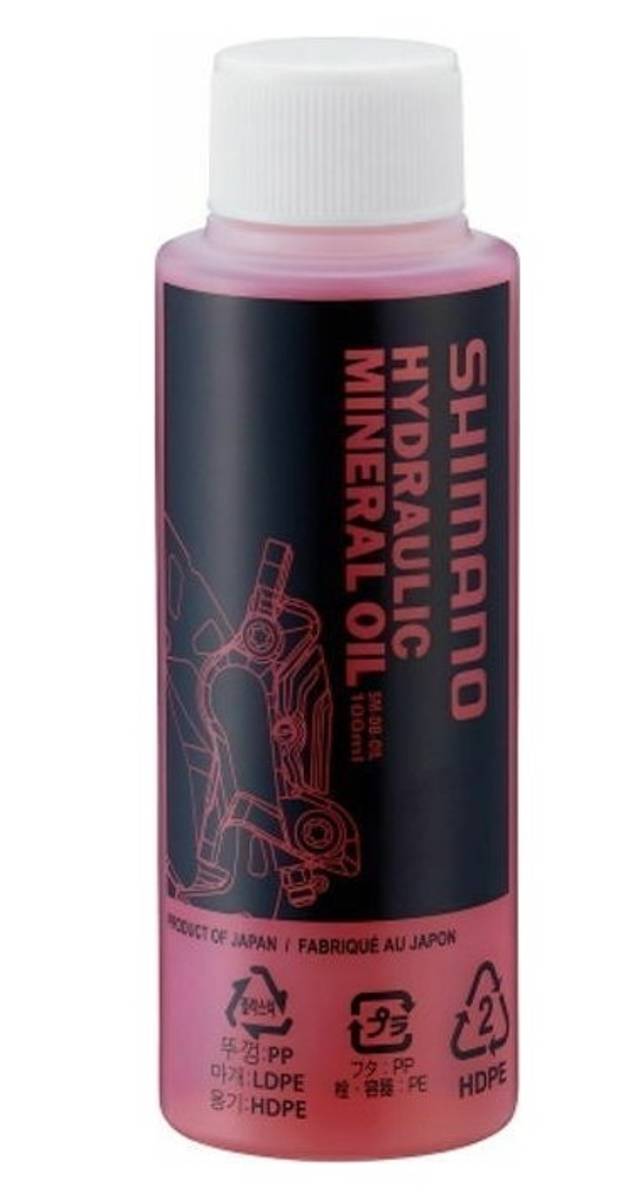 Shimano Mineralolje, 100ml