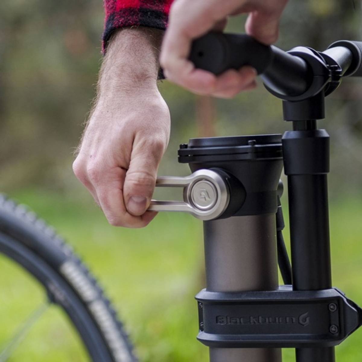 Blackburn Chamber Tubeless Gulvpumpe