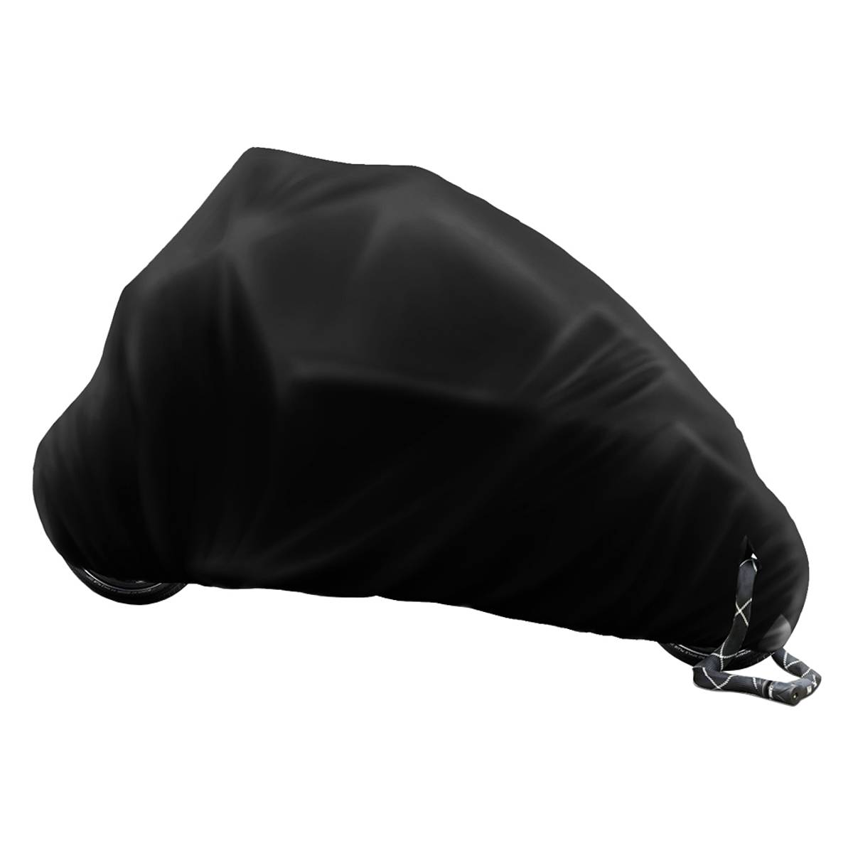 DS Covers Cargo 2 hjul M/Regntelt Sykkelovertrekk