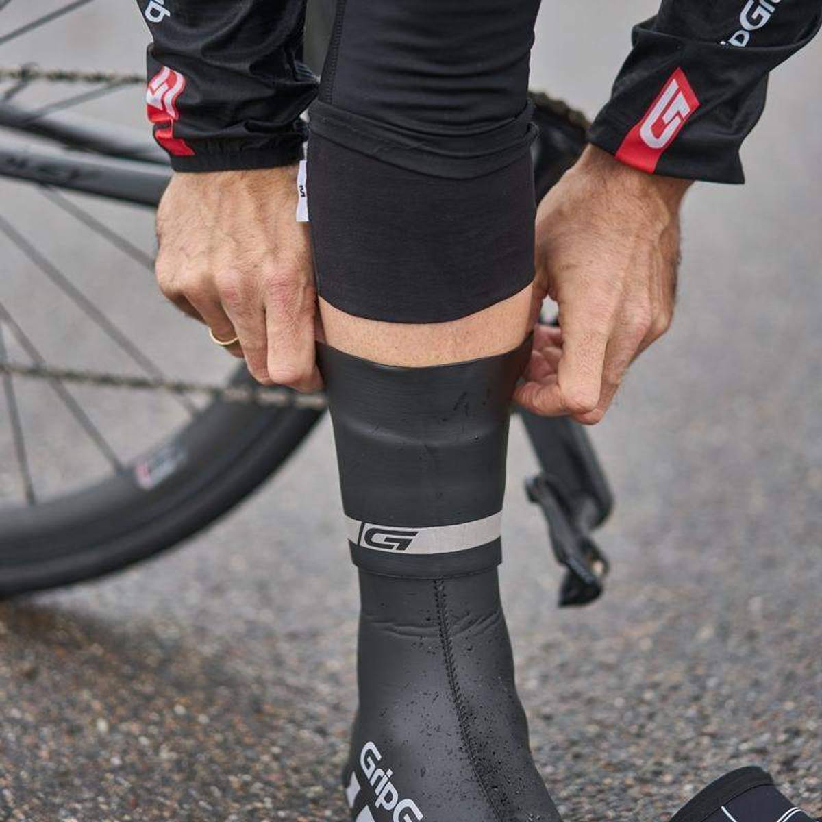 GripGrab CyclinGaiter Svart