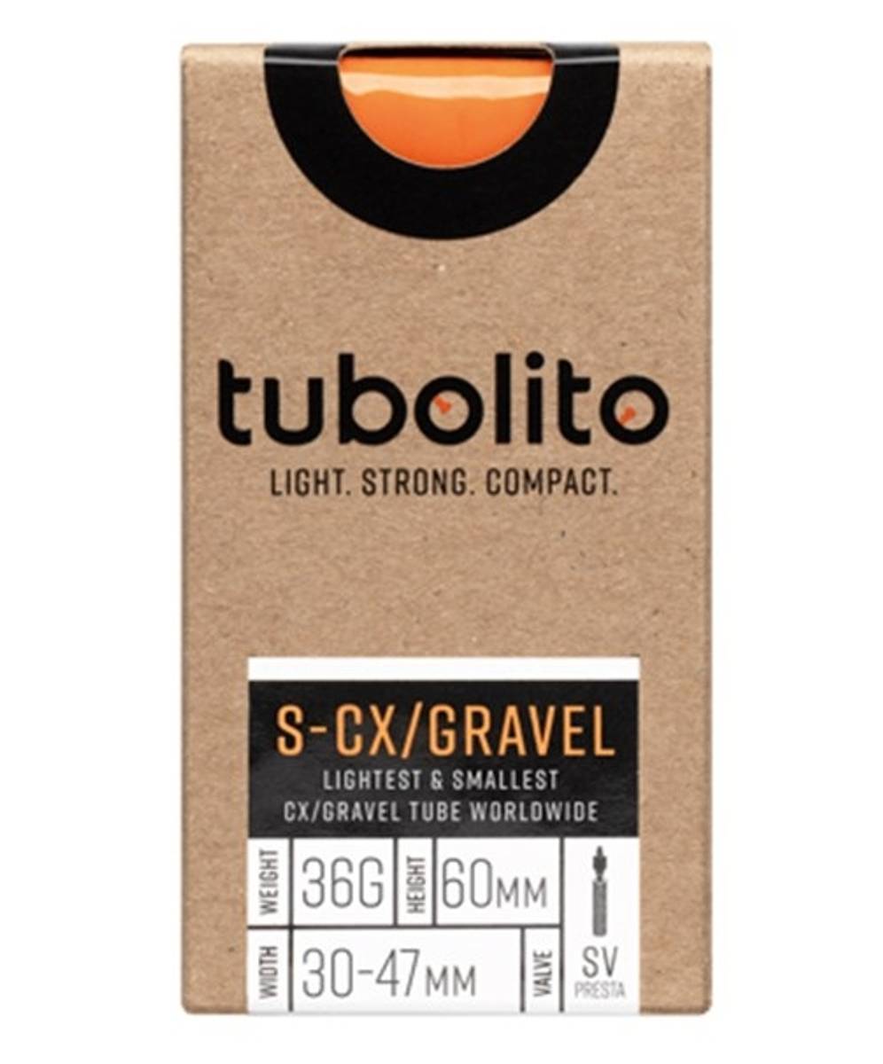 Tubolito S-Tubo-CX/Gravel 30-47x622mm, 42mm PrestaSlange
