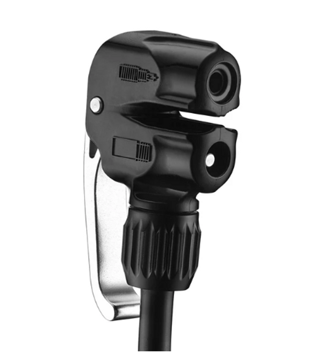 Lezyne Dual Valve Pumpehode