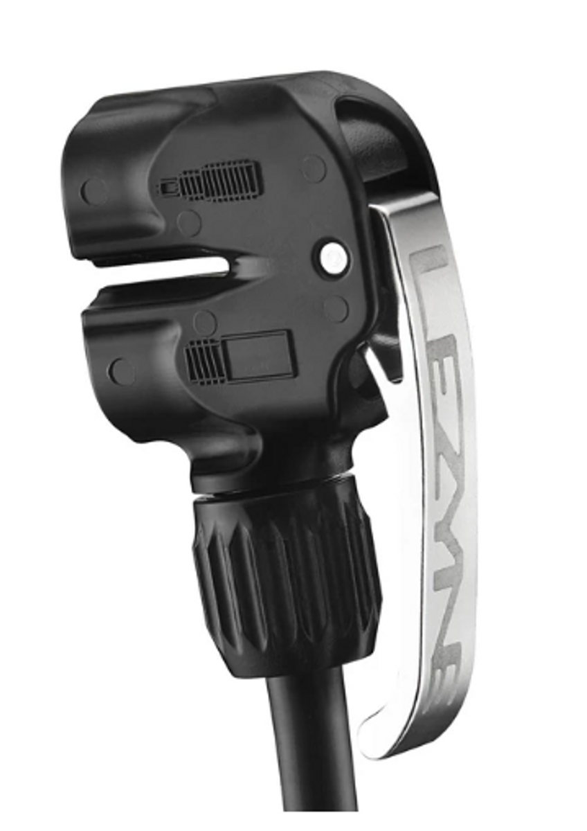 Lezyne Dual Valve Pumpehode