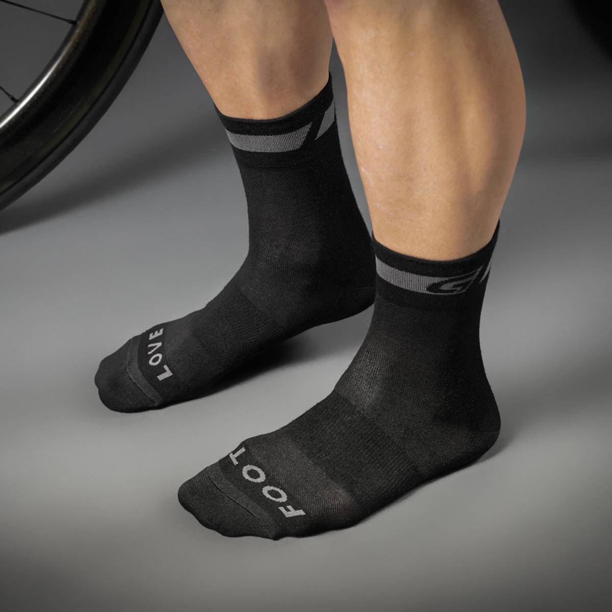 GripGrab Thin Merino Sykkelsokker