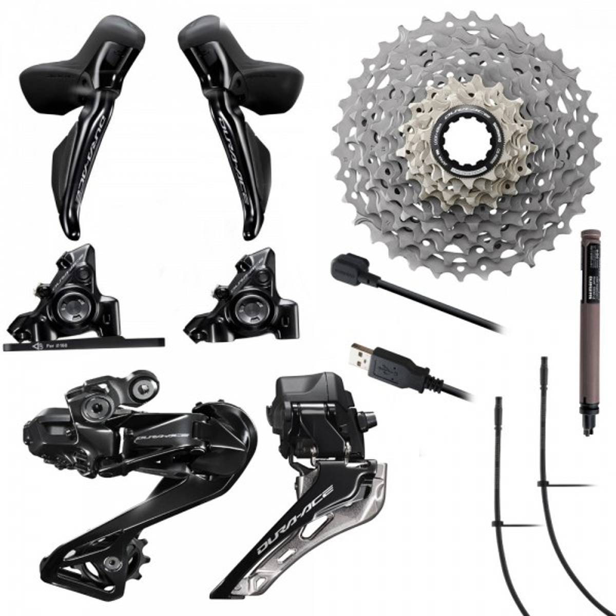 Shimano Dura Ace 9250 Di2 Gruppesett