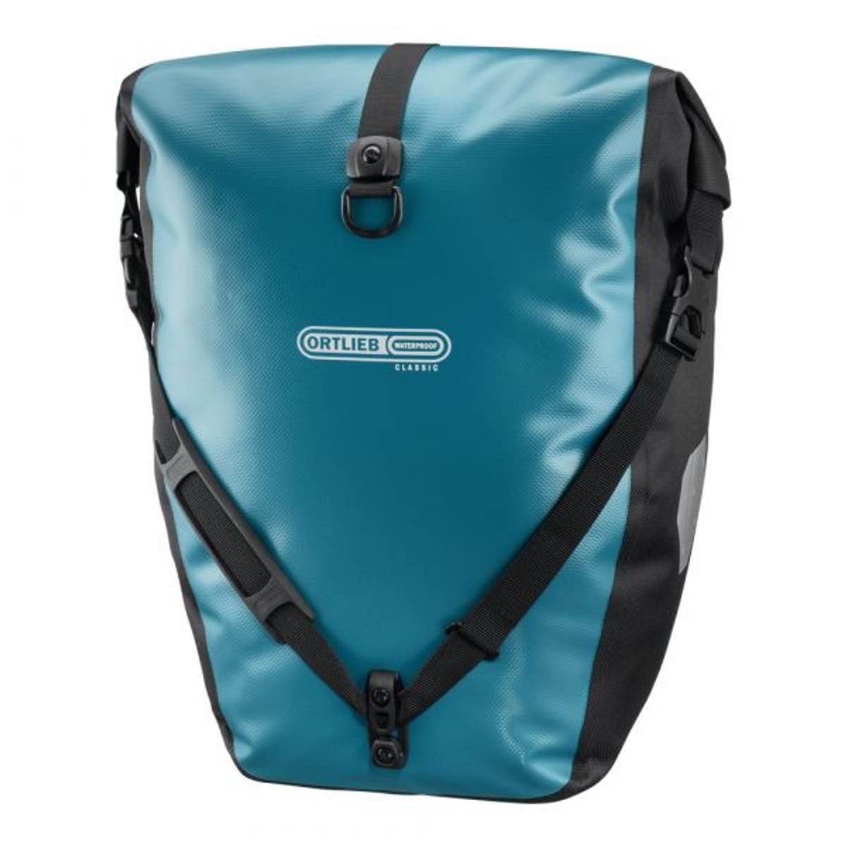 Ortlieb Back-Roller Classic Sidevesker, Blå