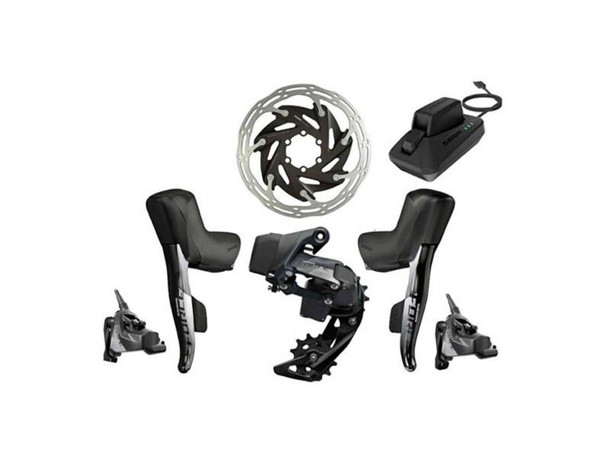 SRAM Force eTap AXS 1x12-Delt Gruppesett