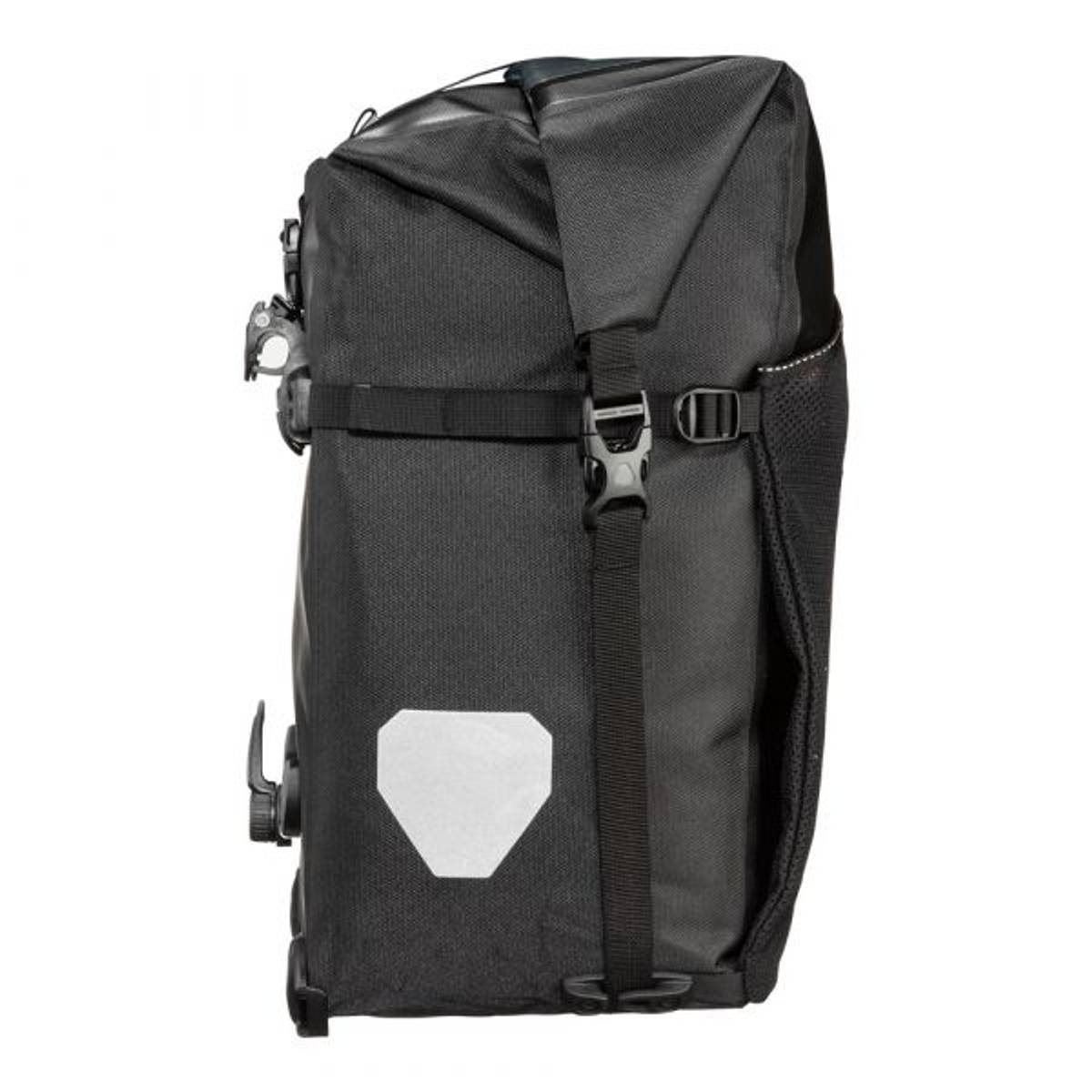 Ortlieb Back-Roller Pro Classic Sidevesker, Svart
