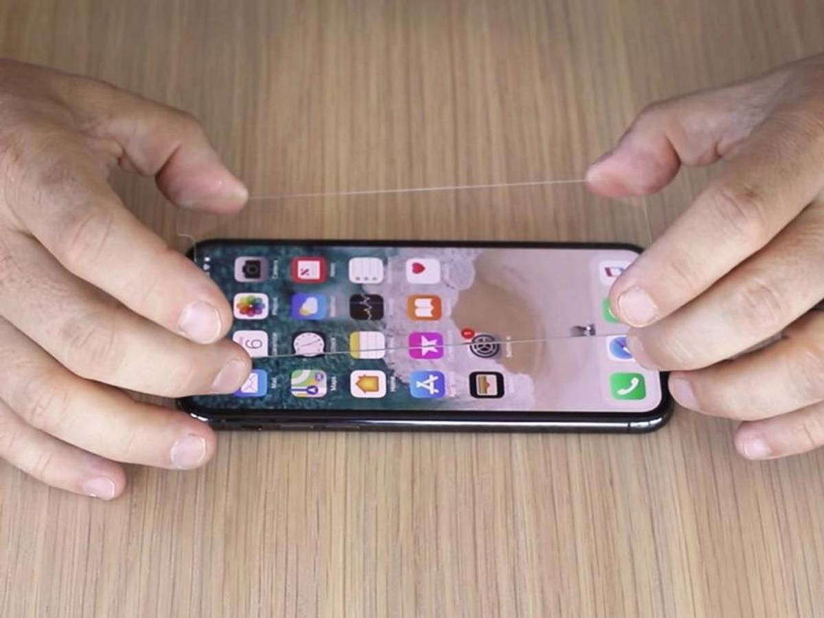 Quad Lock Samsung Skjermbeskyttelse