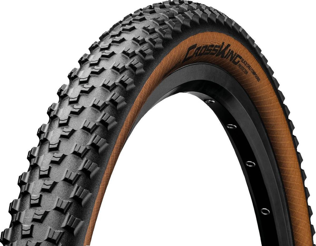 Continental Cross King ProTection Svart/Brun 27,5 x 2,20