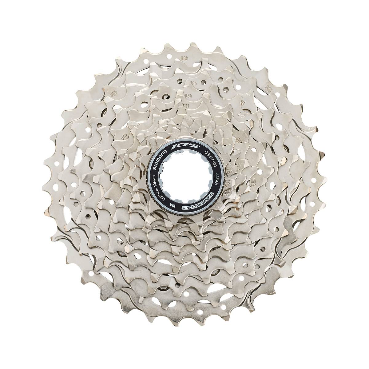 Shimano 105 CS-HG710 12-delt Kassett