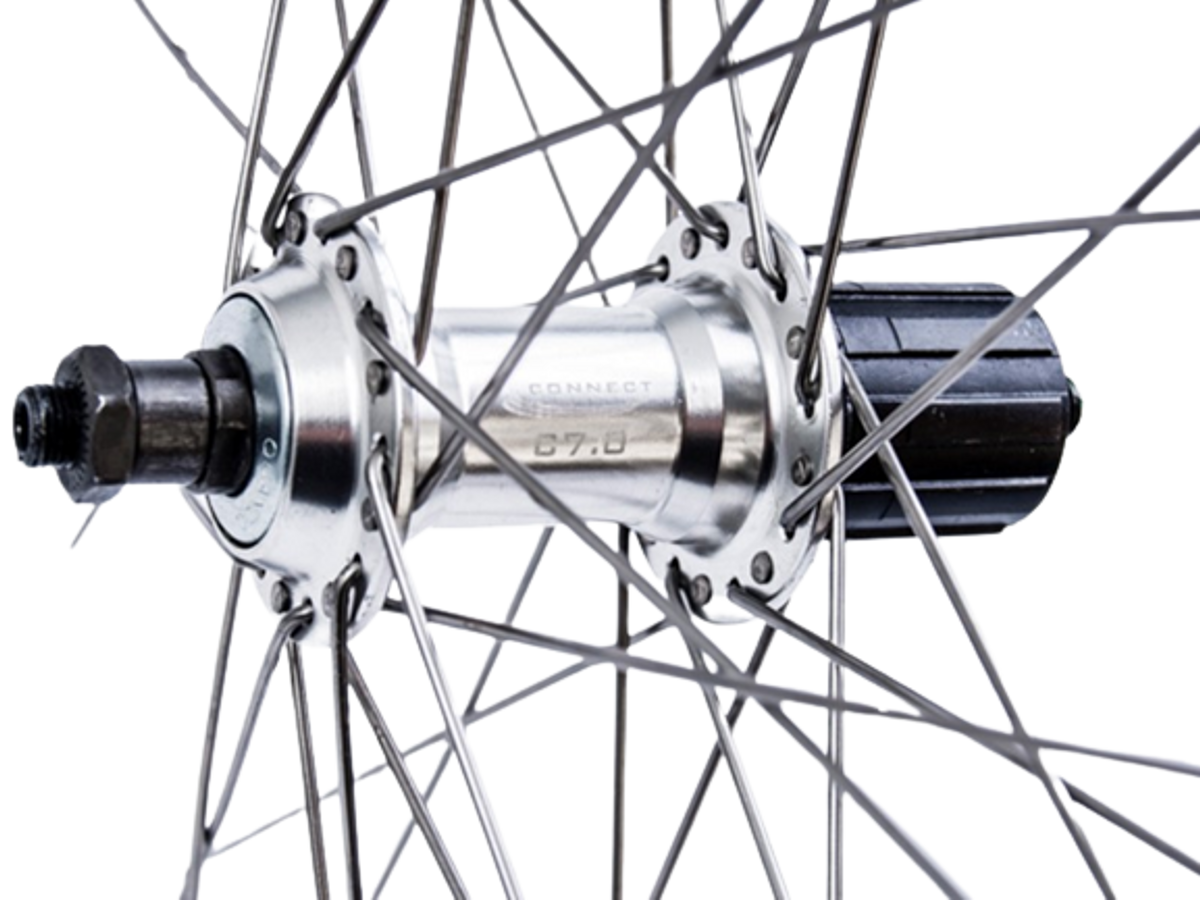 Connect Felgbrems 5mm x 135mm QR, 622mm Shimano HG Bakhjul