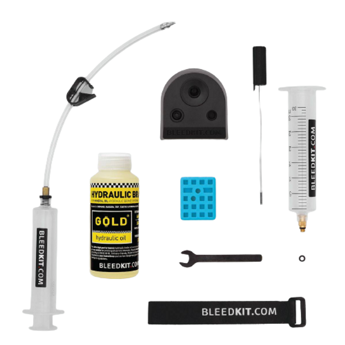 Bleedkit Shimano Premium Gold Luftesett