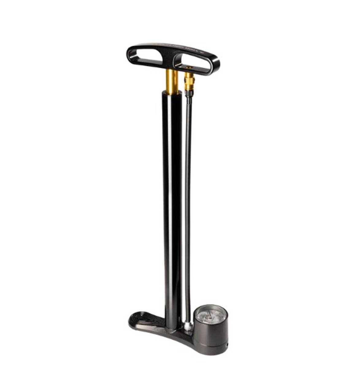 Lezyne CNC Travel Floor Drive Gold , Gulvpumpe