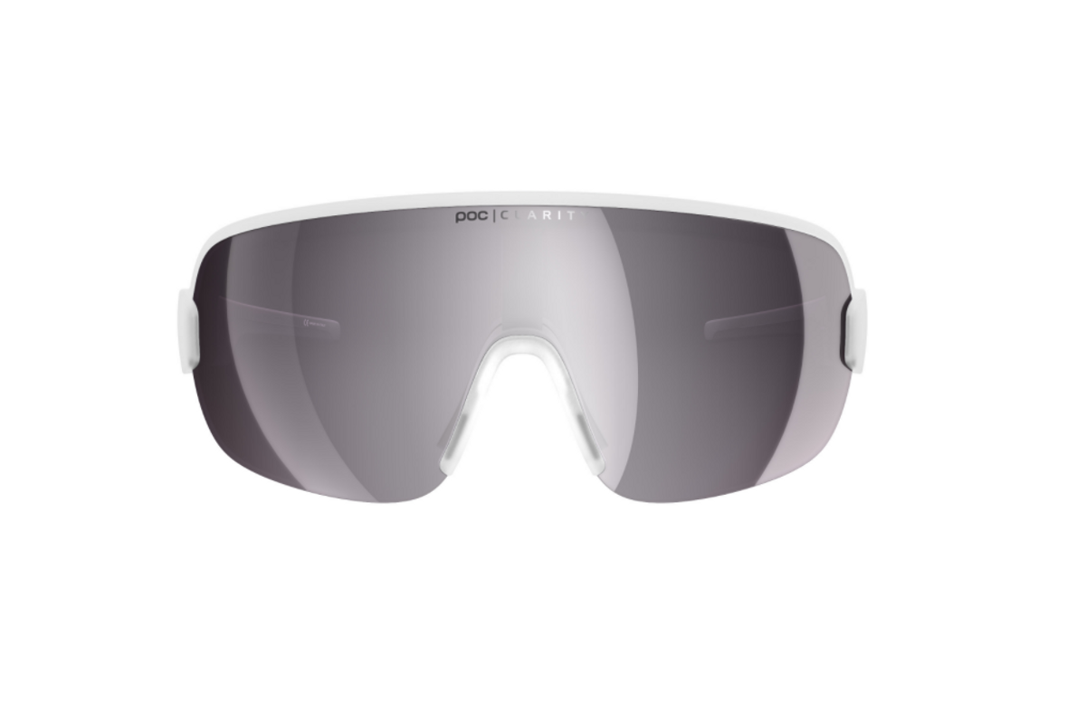 POC Aim Transparant Crystal Brille