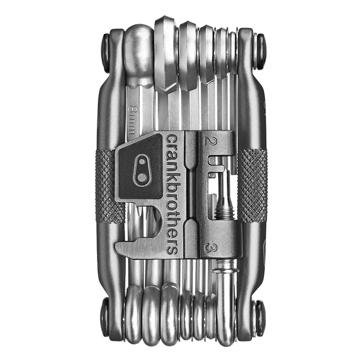 Crankbrothers M19 Multiverktøy, Sølv