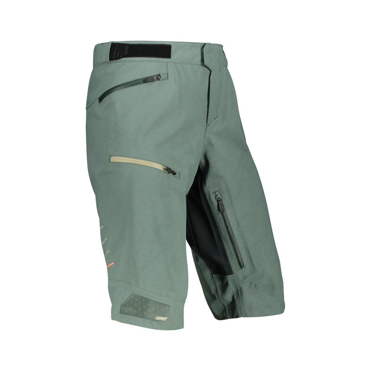 Leatt MTB All-Mtn 5.0 Grønn Shorts