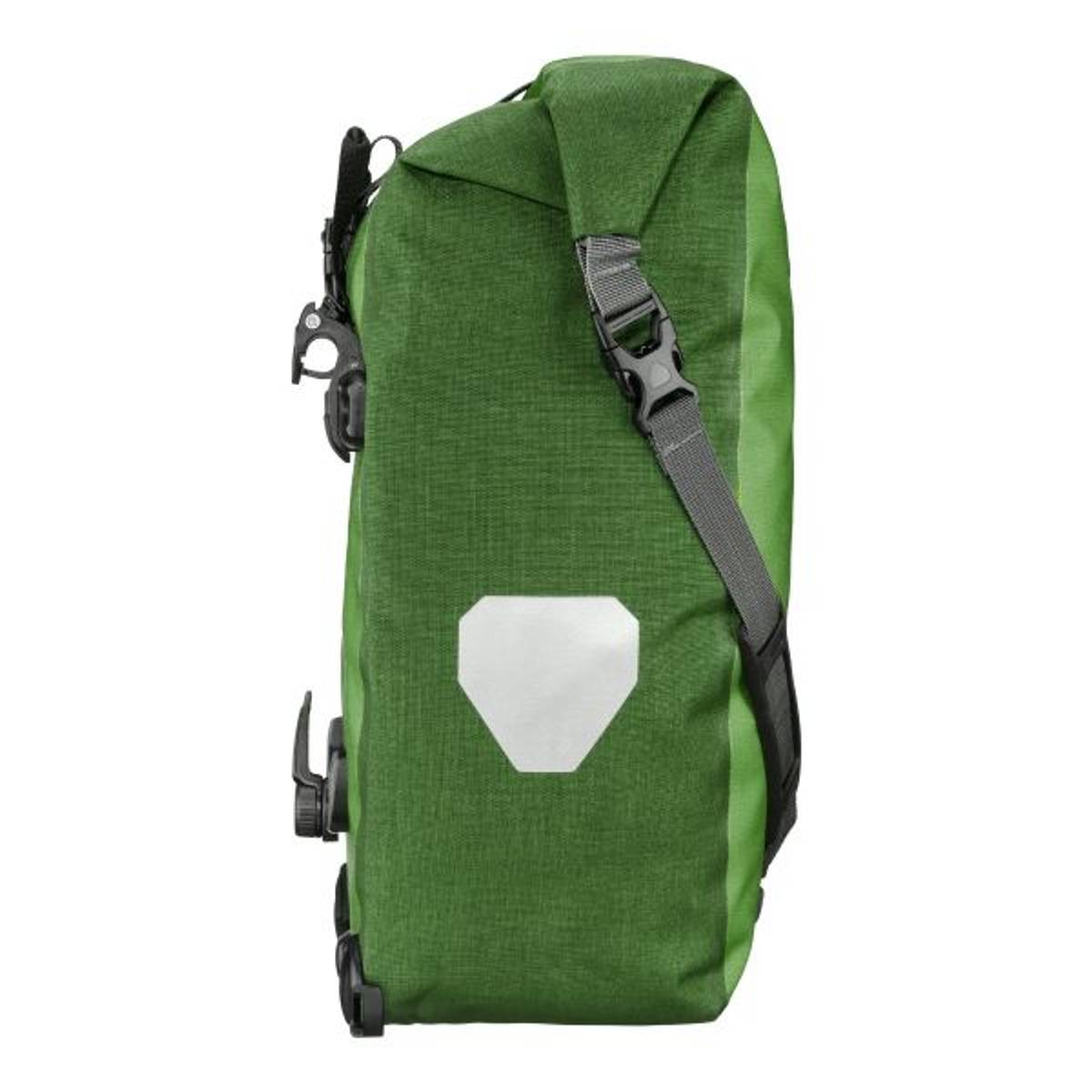 Ortlieb Back-Roller Plus Sidevesker, Grønn