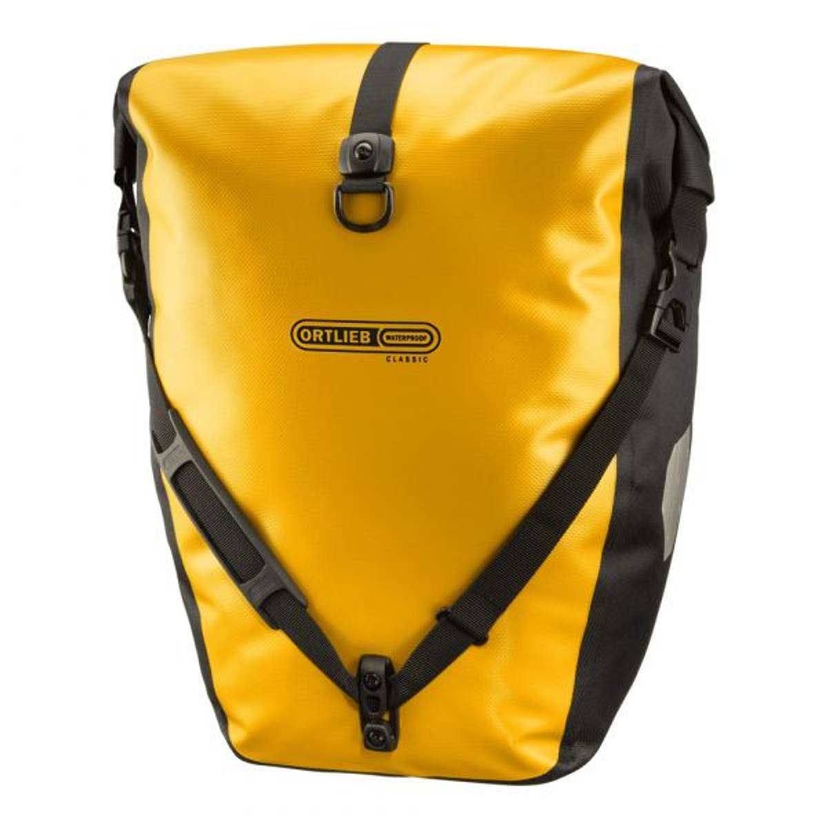Ortlieb Back-Roller Classic Sidevesker, Gul
