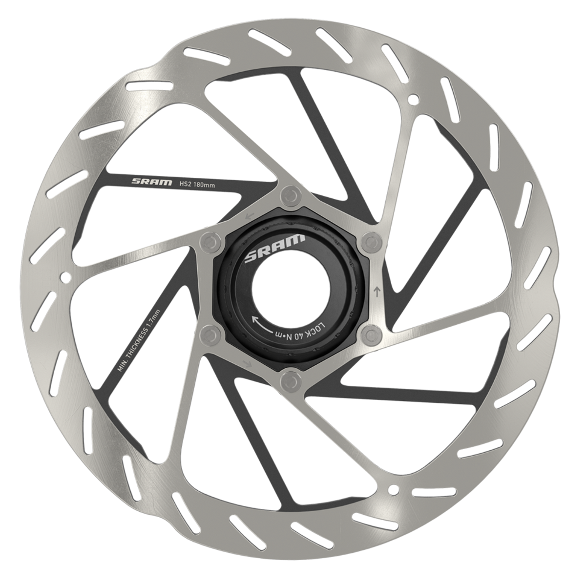 SRAM HS2 Centerlock Bremseskive