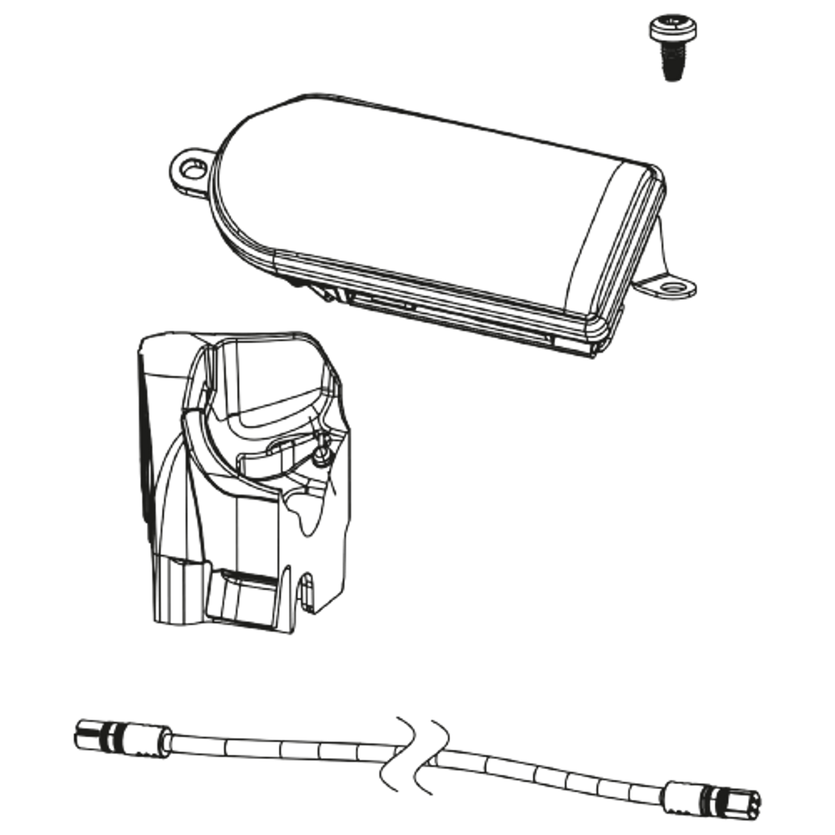 Bosch Retrofit Kit ConnectModule for BDU37YY Smart System