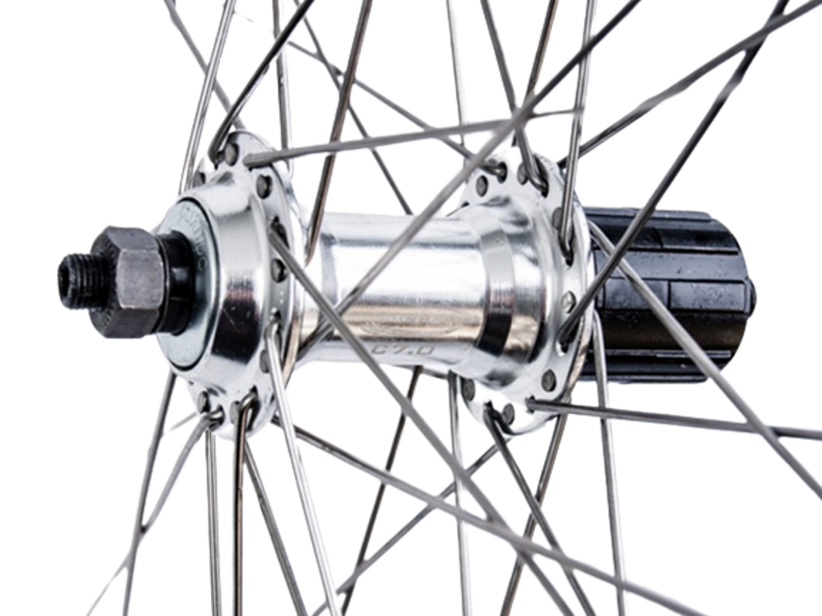Connect V-brems 9x130mm/QR Shimano HG 622mm Bakhjul