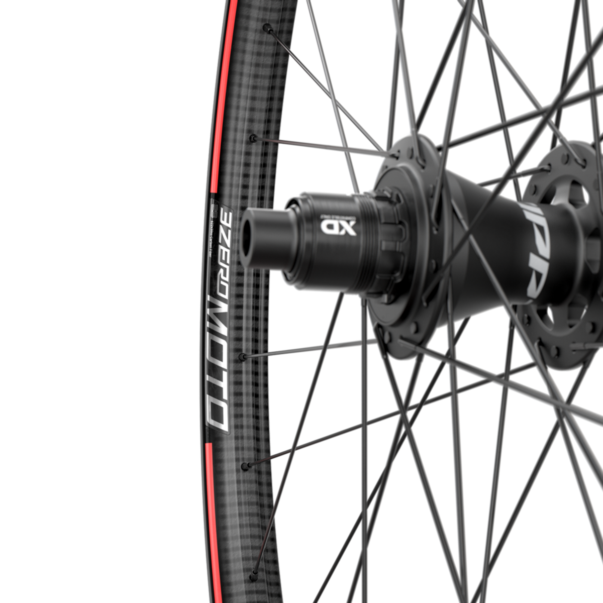 Zipp 3Zero Moto Carbon TL Disc 12 x 148mm Boost 27,5