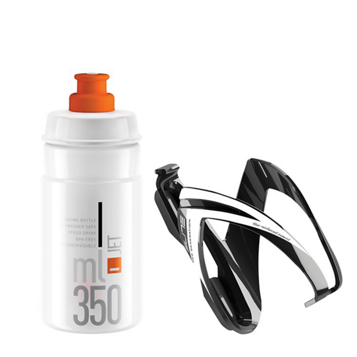 Elite Ceo 350ml Drikkeflaske & Flaskeholder