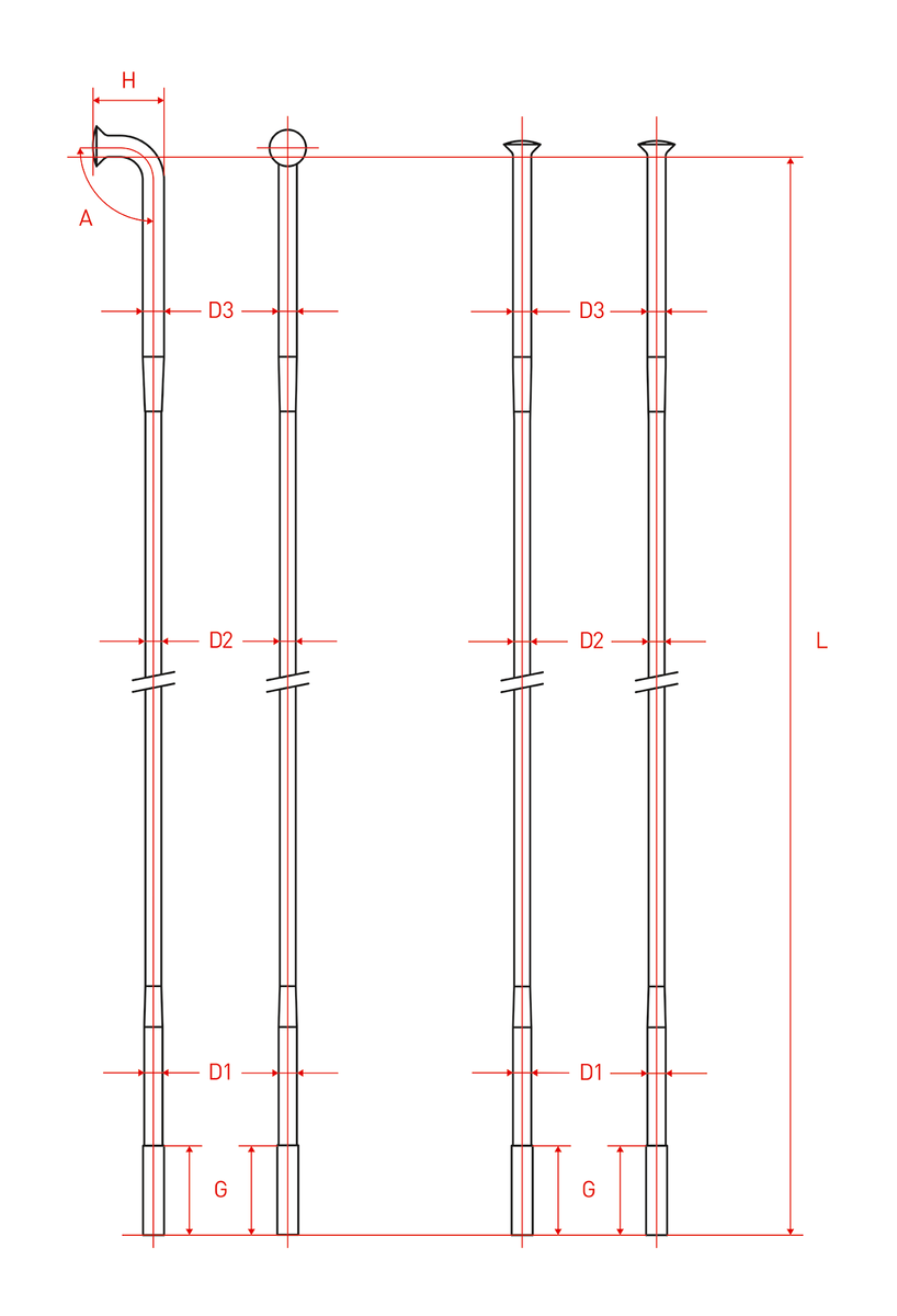 DT Swiss Champion 1,80mm J-Bøy Eiker